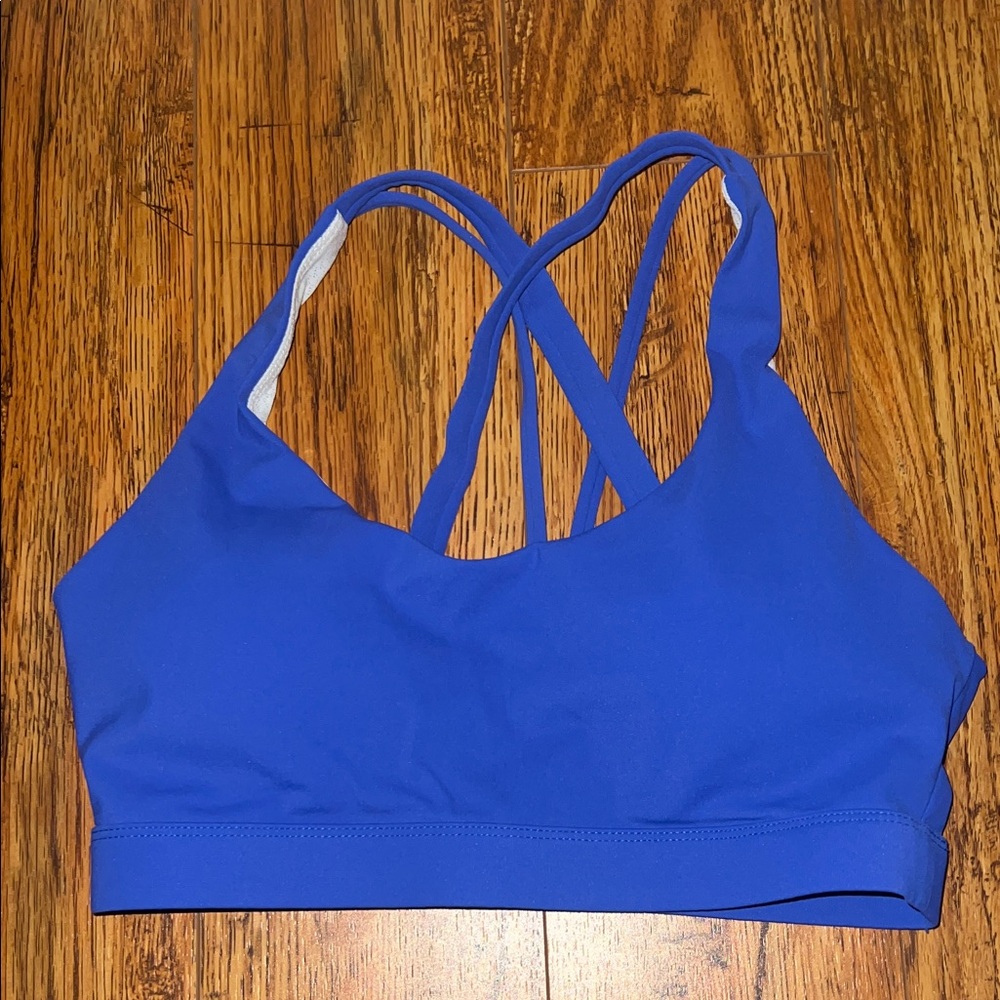 Women's Blue Sports Bra
